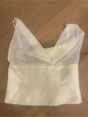 Venroy silk cowl neck Top